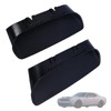 Getfarway A Pair Air Vent Cover Hood Bezels and Accessories