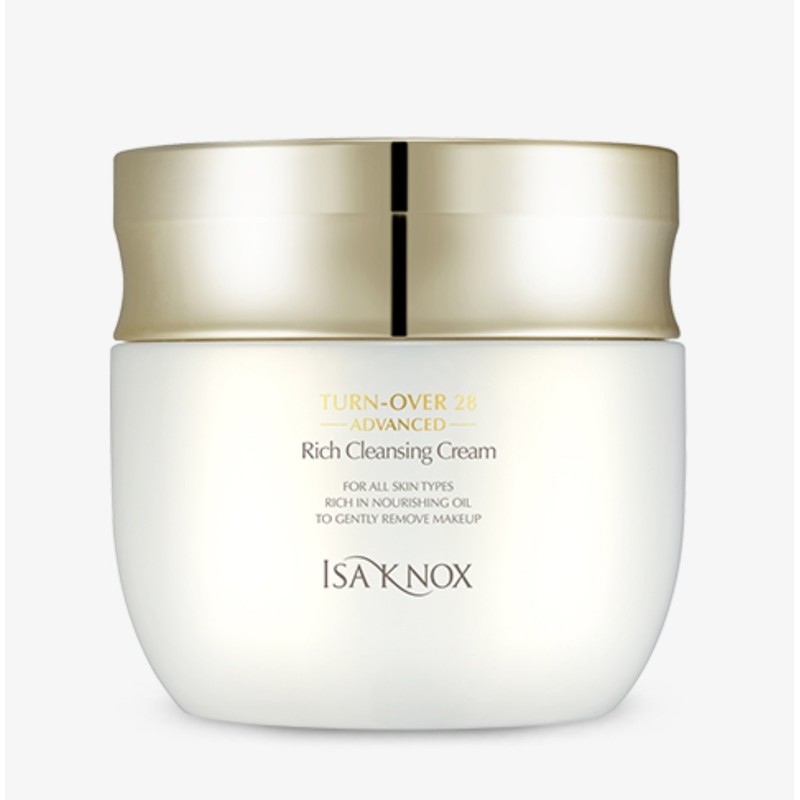 Isa Knox Turnover 28 AD Rich Cleansing Cream 200ml +