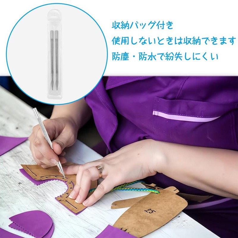 Iron Brush, Leather Stroke Pen, Embossing, 2 Types, Embossing Pen,