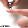 Manicure Feet Hands Ingrown Toenail Cuticle Scissors Sharp Stainless Steel