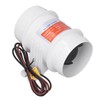 In Line Air Blower 3in 145CFM 12V High Efficiency Marine