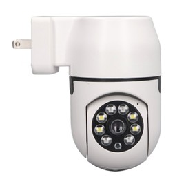 WiFi Smart Camera 2MP HD Wireless Camera Rotatable Angle Dual Way Voice  110‑240V