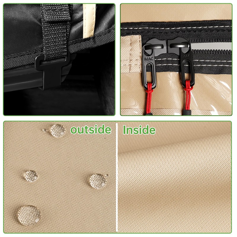 10L0L 2 Passenger Golf Cart Enclosure for EZGO TXT &