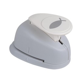 Rayher Decorative Fish Diameter 1.6 cm 5/8 Inch, Ideal for Paper/Card Up To 200 g/m², 2,54cm- 1 Zoll