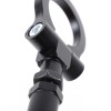 carpart2021 Black Alloy Track Racing Aluminum Tow Hook Ring For