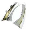 HDBUBALUS Left Right Heat Shield Saddle Air Deflectors Fit For