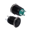 JIQI 2 x 12 mm Momentary Waterproof Pressure Switch 12