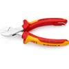 Knipex 73 06 160 T BK"X-Cut" VDE-Tested Compact Diagonal Cutter