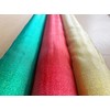 Christmas Fabric Gold Metallic Organza Shimmer Craft Fabric Material