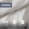 400 Thread Count 100 Percent Cotton Fitted Sheet King 15
