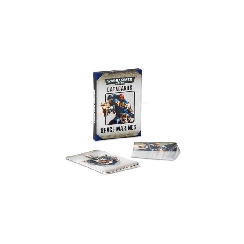 Warhammer 40,000 Space Marines Datacards (2015)
