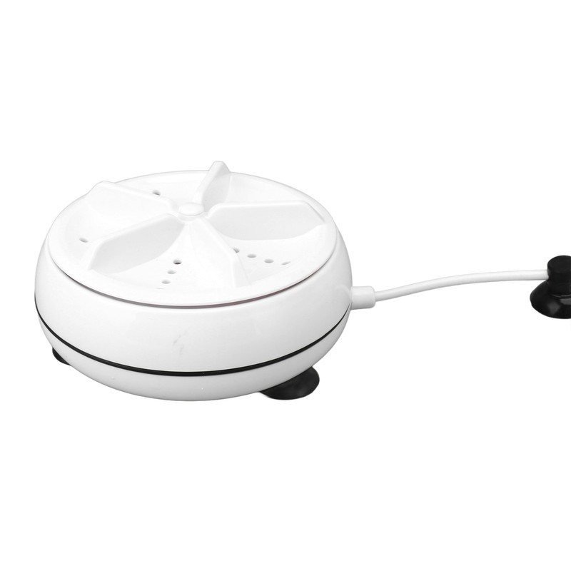 5L Folding Washing Machine Ultrasonic Vibration Forward Reverse USB Foldable