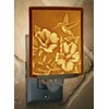 Hummingbird Night Light Porcelain Lithophane "Hummer's Choice" by The Porcelain