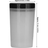 Taza Limpiadora de Brochas para Decoración de Uñas, Soporte para