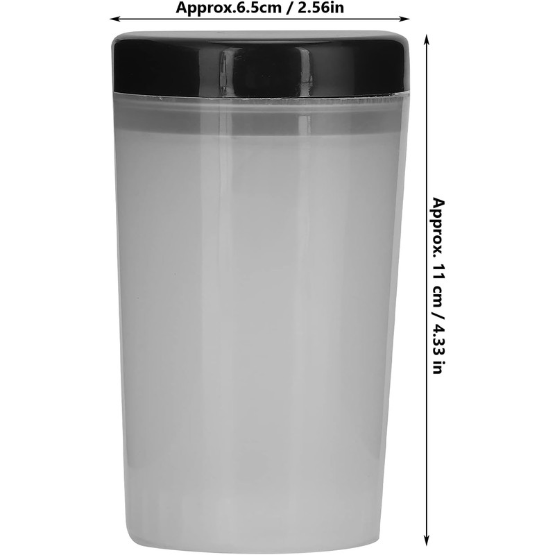 Taza Limpiadora de Brochas para Decoración de Uñas, Soporte para