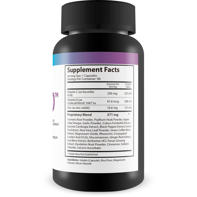 3X Keto Gummy Formulation Cleanse Capsules 90 Day Supply 1