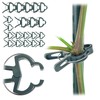 KADAX Plant Clips for Tomatoes, Cucumbers, Roses and Other Climbing