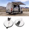 1 Pair Awning Holder Latch Style Stable Support Sturdy Awning