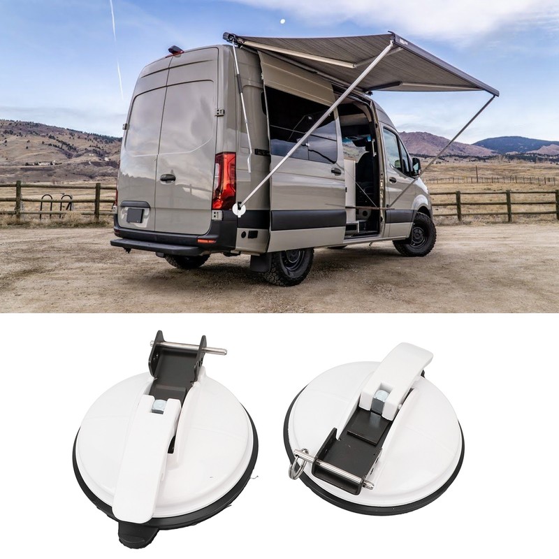 1 Pair Awning Holder Latch Style Stable Support Sturdy Awning