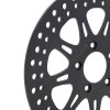 Tarazon Black 11.8" Front Brake Rotor For Harley Touring Road