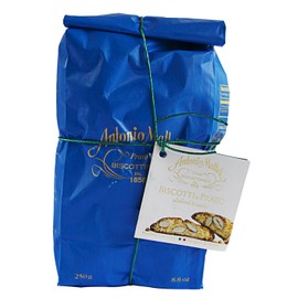 Biscottificio Antonio Mattei Biscotti Di Prato with Almonds, 8.8 Ounce