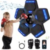 LOLBOX 2025 Music Boxing Machine with Boxing Gloves