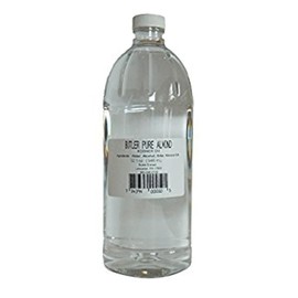 Extracto de almendra pura, botella de 32 onzas