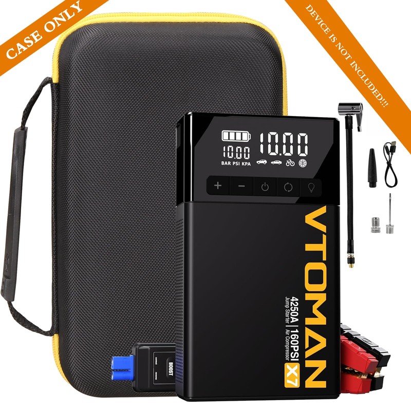 Aproca Portable Storage Hard Case, for VTOMAN X7 / VTOMAN