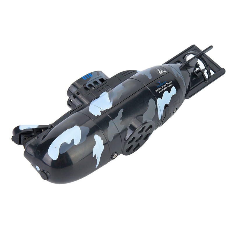 Mini Simulation Military Remote Control 6 Channel Submarine Toy Model