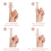 Thumb Bandage Finger Bandages 30 PCS Tubular Finger Stall Bandage