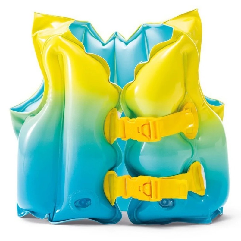 Inflatable Swim Training Vest for Kids – Lightweight PVC Buoyancy