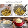 Stainless Steel Potato Masher - Potato Masher for Potato Masher