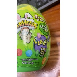 Warheads Sour Candy Assortment Easter Egg Candy, 3.85 Oz. 1 count
