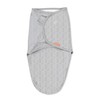 SwaddleMe Original Swaddle – Size Small, 0-3 Months, 5-Pack (Grays