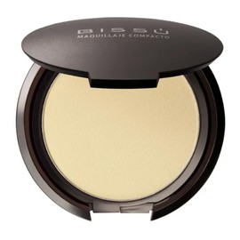Bissú Maquillaje Compacto, Polvo Mate en 15 Tonos, Sin Aceites, Reduce Brillo y Líneas de Expresión (04 Sand, Mediano)