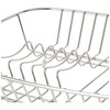 Delfinware Stainless SteelCompact Drainer, Stainless Steel, Silver