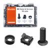 Nivithi SR620 M6 x 20 Screws + Cage Nuts -