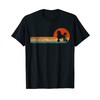 Funny Poodle Dog Owner Retro Vintage T-Shirt