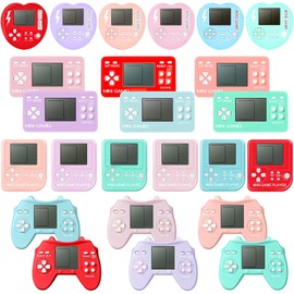 SSRMX - 24 piezas de recuerdos de fiesta de videojuegos para niños, mini regalos de fiesta de juegos, regalos a granel, regalos de devolución para fiesta de cumpleaños para niños y niñas