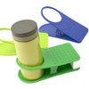Calayu Drink Holder Clip, Multifunctional Bottle Holder, Portable Table, Desk,