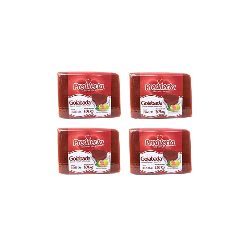Predilecta - Guava Paste w/ Fruit Pieces - 35.27 Oz