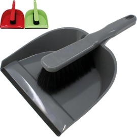 PARENCE. - Shovel and Sweeper Set Holds Everything - Home Cleaning and Maintenance Tool - Random Color