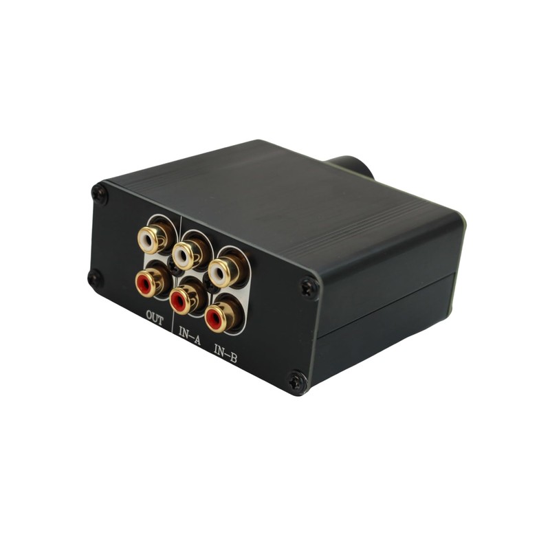 TENEALAY HiFi Passive Audio Stereo Loudness Contour Controller Equal Volume
