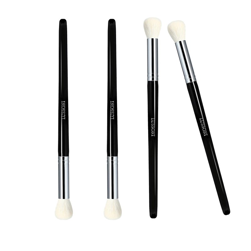 T4B LUSSONI 300 Series Professional Makeup Brushes for Bronzer, Highlighter,