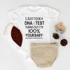 DNA Test Rap Parody Baby Bodysuit, Funny Baby Clothes, Unisex