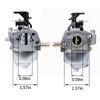 FWYWNL 14 853 68S XT650 Carburetor for Kohler XT675 6.5hp