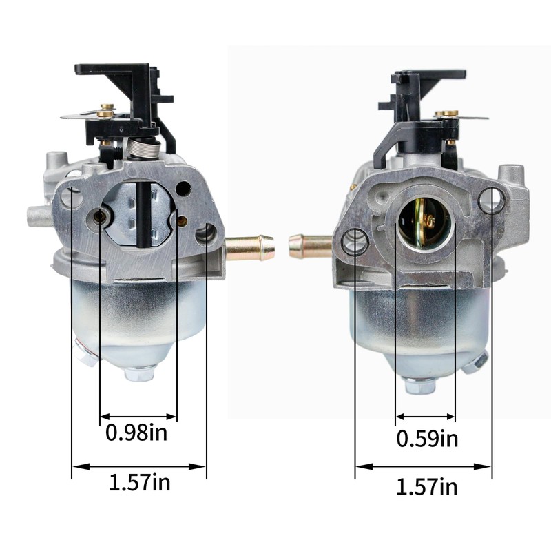 FWYWNL 14 853 68S XT650 Carburetor for Kohler XT675 6.5hp