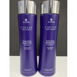 Alterna Caviar Anti-Aging Replenishing Moisture SHAMPOO & CONDITIONER - 8.5 FLOZ