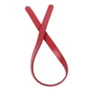 2Pcs Leather Bag Handles 25.6in Long 0.7in Wide Synthetic Leather