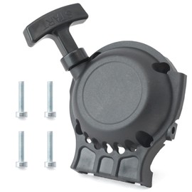 Mhrxusd A051000941 Pull Recoil Starter Compatible with Echo SRM-265 SRM-266 PE-265 PE-265S HCA-265 PAS-265 PPT-265H Trimmers, Starters Rewind with Screws Replace A051000940